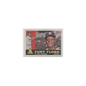  1960 Topps #275   Curt Flood Sports Collectibles