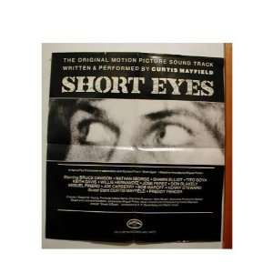 Curtis Mayfield Poster Old Short Eyes