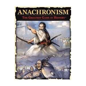  Anachronism Cyrus the Great Warrior Pack Toys & Games
