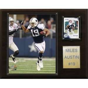  Dallas Cowboys Miles Austin 12x15 Player Plaque Sports 