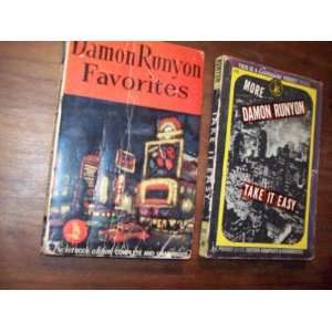  Damon Runyon Collection (2 Pocket Book Editions) Damon Runyon 