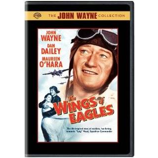 The Wings of Eagles ~ John Wayne, Dan Dailey, Maureen OHara and Ward 
