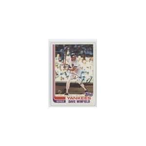  1982 Topps #600   Dave Winfield Sports Collectibles