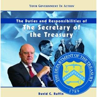   the Treasury (Your Government in Action) by David C. Ruffin (Aug 2005