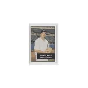    2003 Bowman Heritage #48   David Wells Sports Collectibles