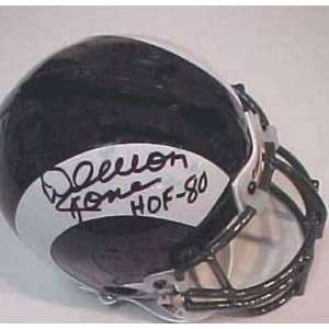 Deacon Jones Autographed Mini Helmet