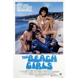  The Beach Girls Poster 27x40 Debra Blee Val Kline Jeana 