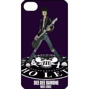  Dee Dee Ramone iPhone 4s iPhone4s Black Designer Hard Case 