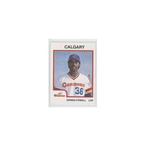   1987 Calgary Cannons ProCards #2314   Dennis Powell