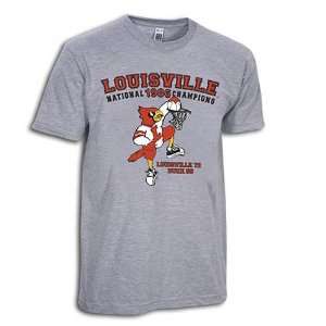  Louisville Cardinals NCAA 1986 Short Sleeve T Shirt 