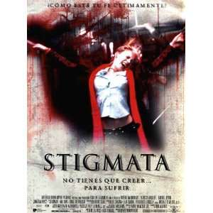  Stigmata (1999) 27 x 40 Movie Poster Spanish Style A