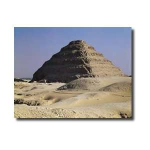  Step Pyramid Of King Djoser c26672648 Bc Old Kingdom 