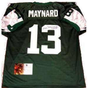 Don Maynard Autographed New York Jets NFL Jersey