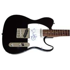  Duffy Autographed Signed Tele Guitar & Proof Everything 