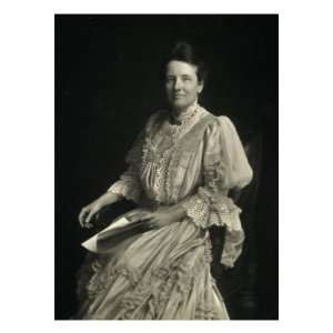  First Lady Edith Kermit Roosevelt, Wife of Theodore Roosevelt 