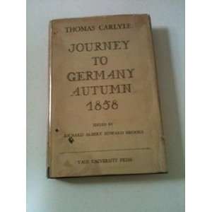   1858. Thomas. Edited by Richard Albert Edward Brooks. Carlyle Books