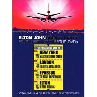  Elton John   Dream Ticket Elton John