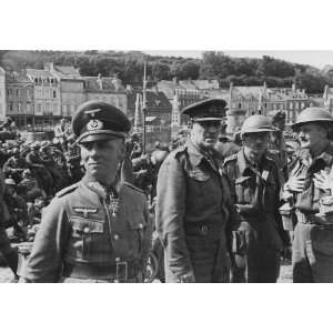  Gen Erwin Rommel with British Prisoners 1940 in France 8 1 