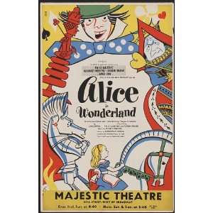  Alice in Wonderland,Eva Le Gallienne,Margaret Webster 