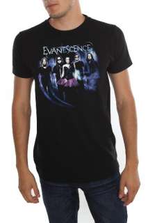 Evanescence Group T Shirt 2XL