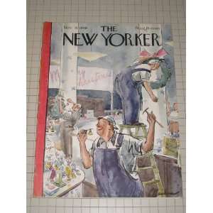   1940 The New Yorker   John OHara   Felix Frankfurter   Hyman Goldberg