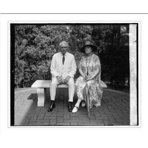  Print (L) Mr. & Mrs. Frank B. Kellogg, 8/6/26