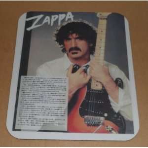 FRANK ZAPPA & His Guitar COMPUTER MOUSE PAD