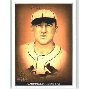  2002 Sp Legendary Cuts #27 Frankie Frisch   St. Louis 