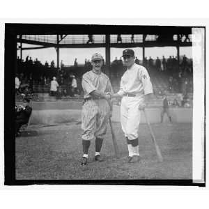  Photo Frankie Frisch and Stanley Harris, 10/4/24