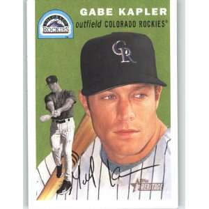  2003 Topps Heritage #109 Gabe Kapler   Colorado Rockies 