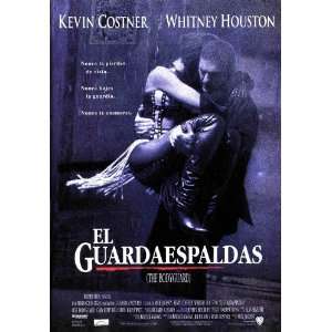   Spanish 27x40 Kevin Costner Whitney Houston Gary Kemp