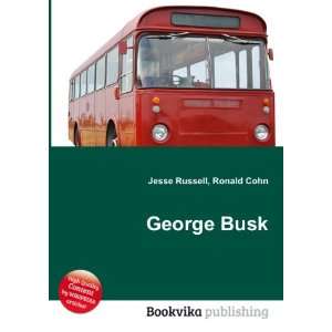 George Busk [Paperback]
