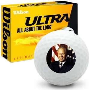 Gerald Ford   Wilson Ultra Ultimate Distance Golf Balls