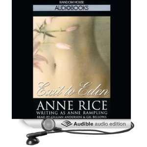   Rice writing as Anne Rampling, Gillian Anderson, Gil Bellows Books