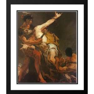  Tiepolo, Giovanni Battista 28x34 Framed and Double Matted 