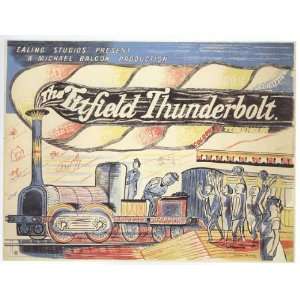  The Titfield Thunderbolt (1953) 27 x 40 Movie Poster Style 