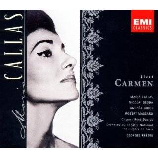 Bizet Carmen by Maria Callas, Nicolai Gedda, Choeurs René Duclos 