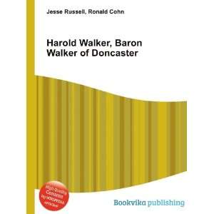  Harold Walker, Baron Walker of Doncaster Ronald Cohn 