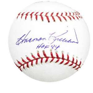Harmon Killebrew Autographed MLB Baseball with HOF 84 Inscription