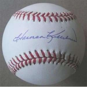  Autographed Harmon Killebrew Baseball