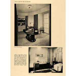1930 Henry Dreyfuss Designer Dennison Manufacturing Co.   Original 