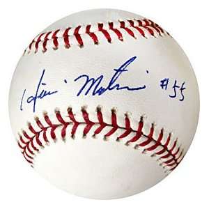 Hideki Matsui Autographed / Signed Baseball
