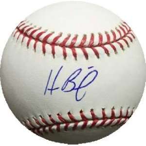  Homer Bailey autographed Baseball