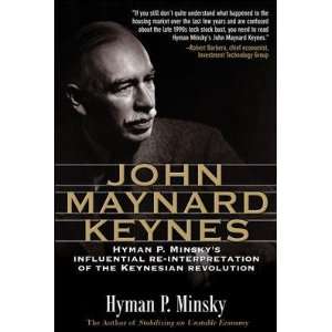 JOHN MAYNARD KEYNES)) by Minsky, Hyman P.(Author)Paperback{John 