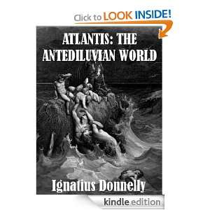    The Antediluvian World Ignatius Donnelly  Kindle Store