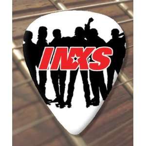  INXS Premium Guitar Pick x 5 Medium Musical Instruments