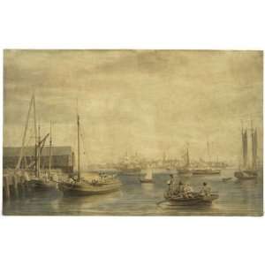  FRAMED oil paintings   William James Bennett   24 x 16 