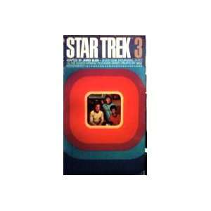Star Trek 3 James Blish 9780553123128  Books