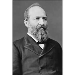 President James A. Garfield, Brady Handy Photograph, c1870s   24x36 