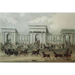  Grand Entrance to Hyde Park By James Pollard Highest 